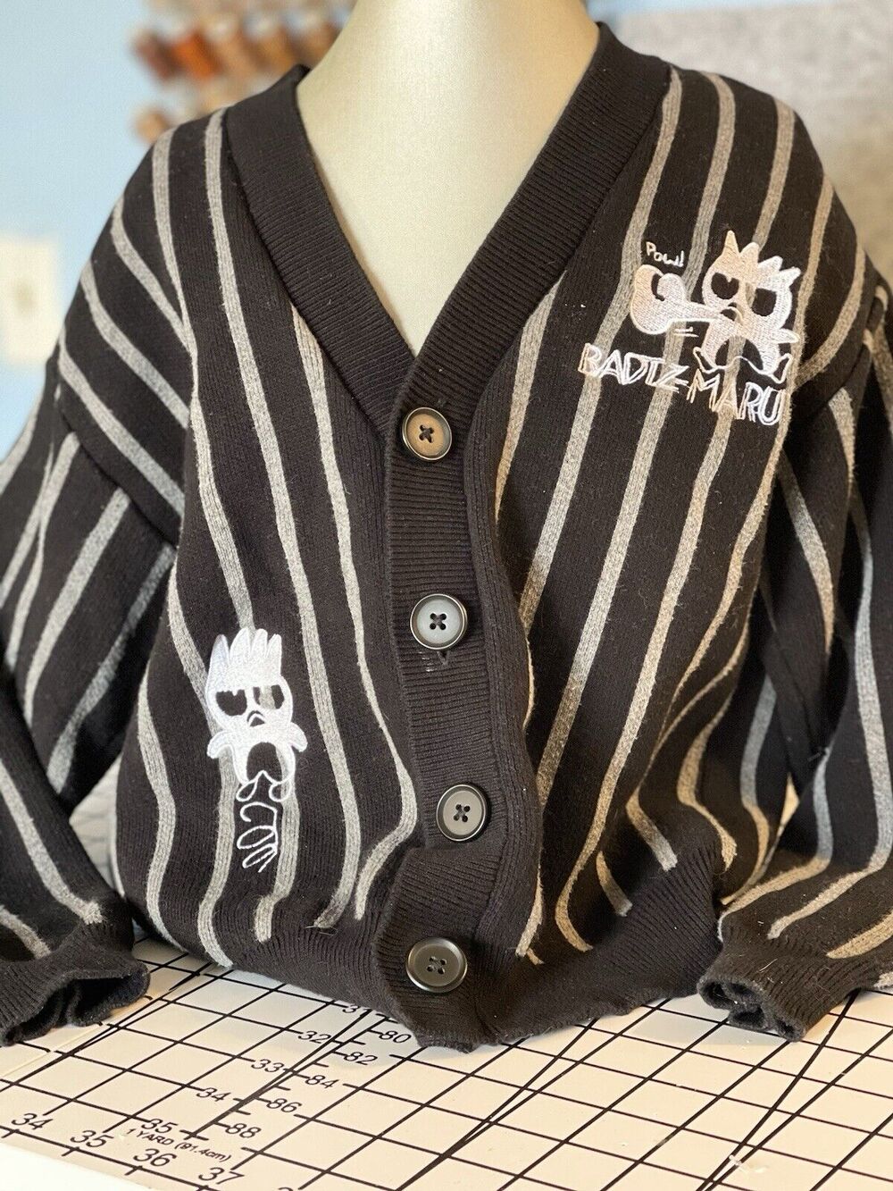 Sanrio Batz Maru Cardigan- Kids Size 6